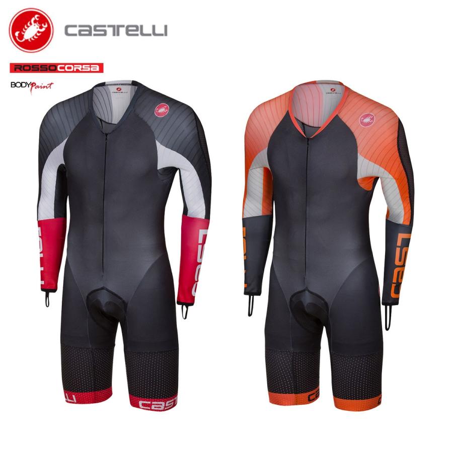 45 Off Castelli カステリ ボディペイント 3 3 長袖 スピードスーツ スキンスーツ サイクル 自転車 1011 サイクリスタネット Yahoo 店 通販 Yahoo ショッピング