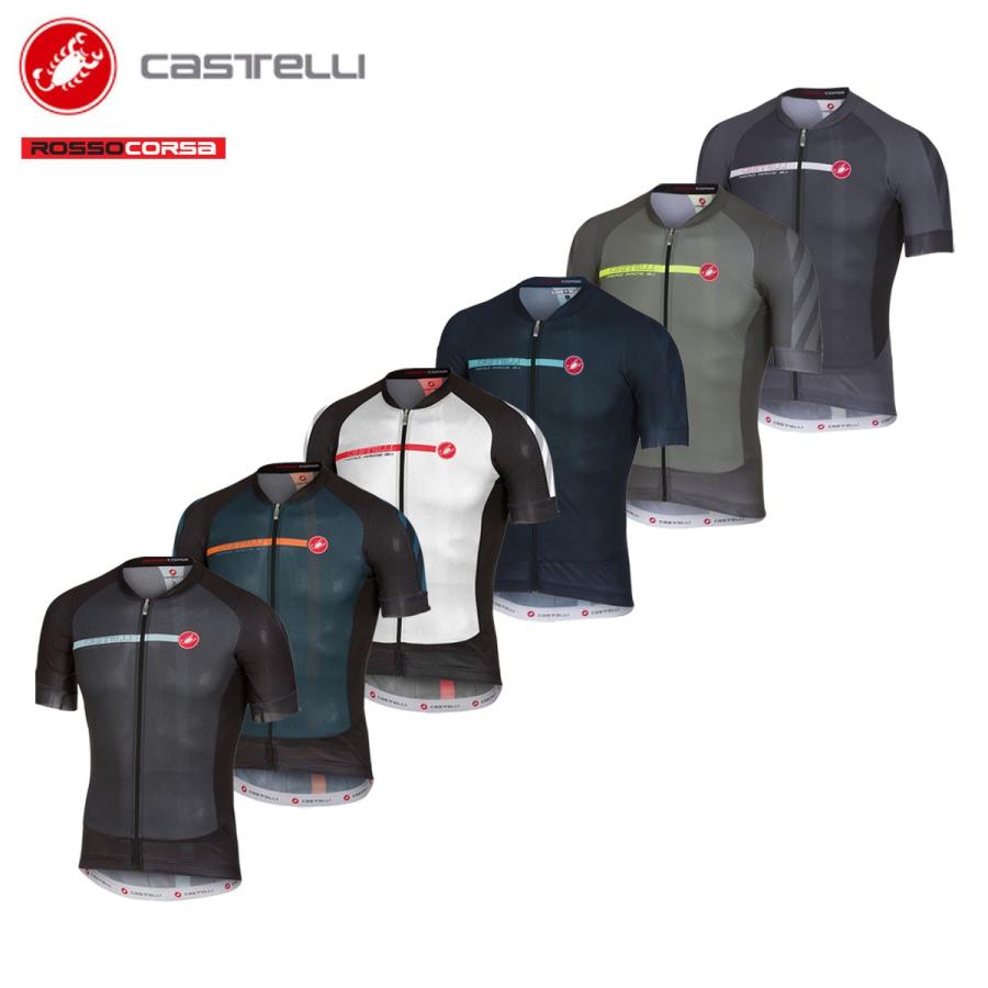 男女兼用 23%OFF CASTELLI 17014 AERO RACE 5.1 カステリ エアロレース 半袖ジャージ サイクル 自転車