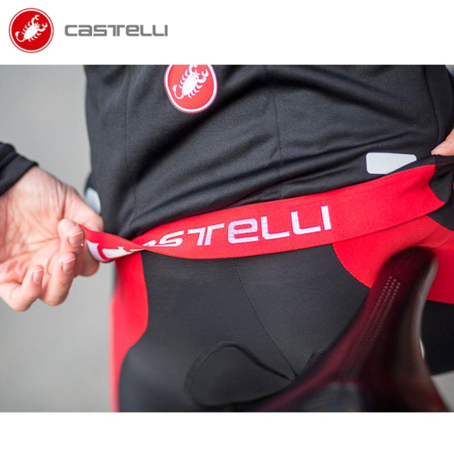 ★29100円〜最安値挑戦中★☆CASTELLI 17509 TRASPARENTE 4 JERSEY カステリ トラスパレンテ 防風 長袖ジャージの画像