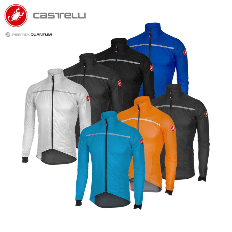 クリアランス☆15%OFF]【即納】CASTELLI 17054 SUPERLEGGERA JACKET