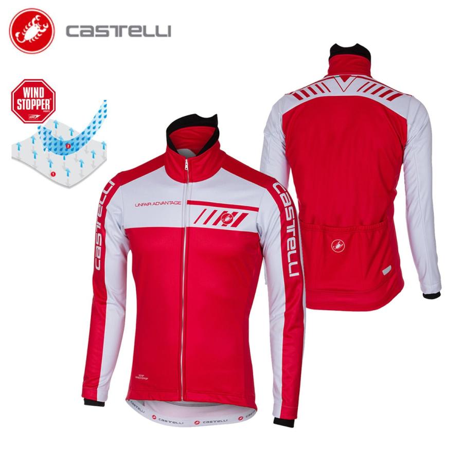 Castelli（カステリ） [25%OFF]CASTELLI 17504 VELOCISSIMO 2 JACKET
