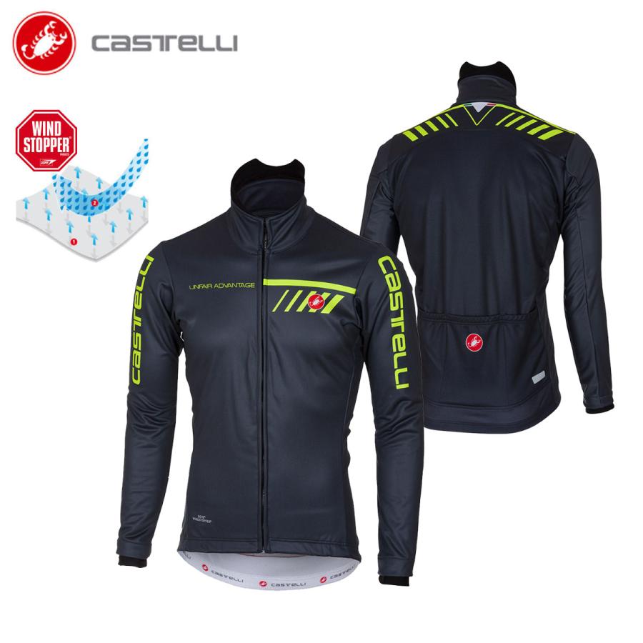 カステリ サイクルジャージ Castelli Velocissimo XLサイズ Castelli（カステリ） [25%OFF]CASTELLI 17504 VELOCISSIMO 2 JACKET