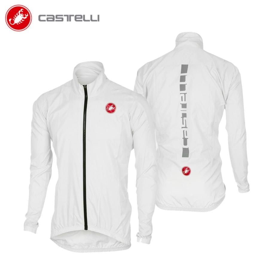 [15%OFF]CASTELLI 17507 SQUADRA ER JACKET カステリ スクアドラ 防風防水 レイン ジャケット