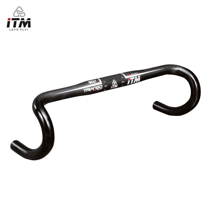 ITM [10%OFF]ITM R-Triango アイティーエム カーボン ハンドルバー