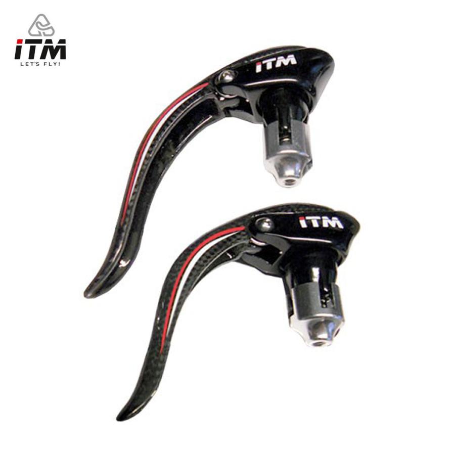 大感謝祭＞[46%OFF]【即納】ITM Carbon Fiber Composite Lever アイ 