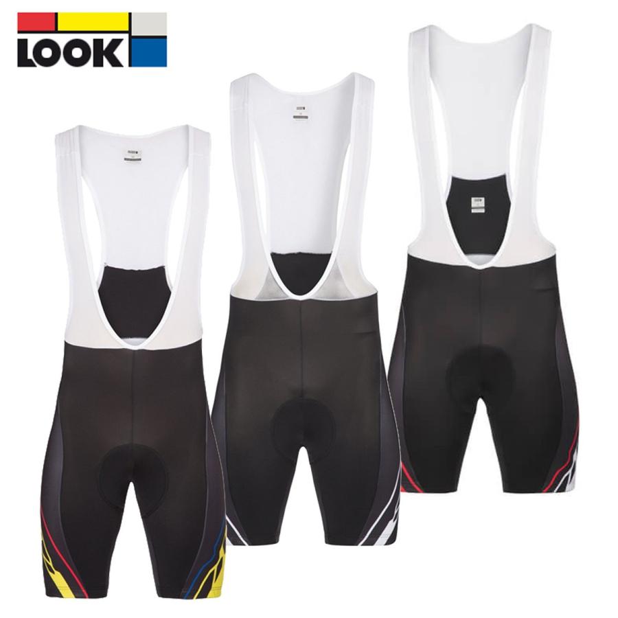 LOOK（ルック） LOOK Pro Team Bib Shorts プロ チーム ビブショーツ/サイクル 自転車 : サイクリスタネット ...