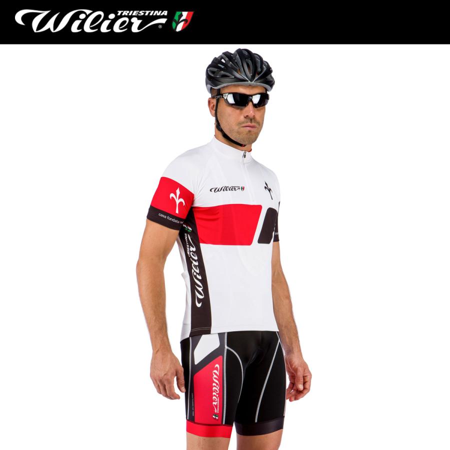 ＜最安値挑戦中＞☆WILIER ウィリエール WL202 WL203 ヴィンテージ16 半袖ジャージ + ビブショーツ 上下セットの画像