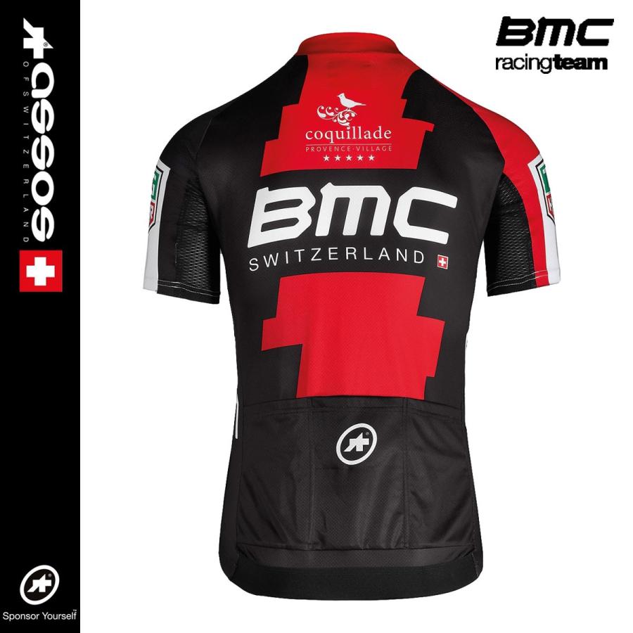 [15%OFF]ASSOS BMC RACING TEAM SS Jersey アソス ビーエムシー レーシングチーム 半袖ジャージ/サイクル 自転車