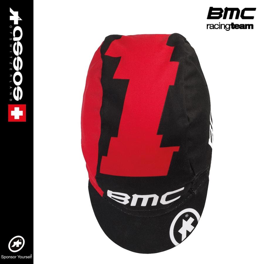 ASSOS BMC RACING TEAM アソス ビーエムシー レーシングチーム サマー キャップ/サイクル 自転車｜cyclistanet｜04