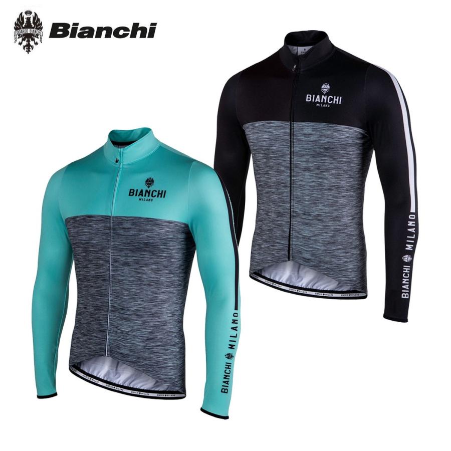 BIANCHI MILANO Chienes long sleeve cycling jersey ビアンキ ミラノ 長袖ジャージ/サイクル