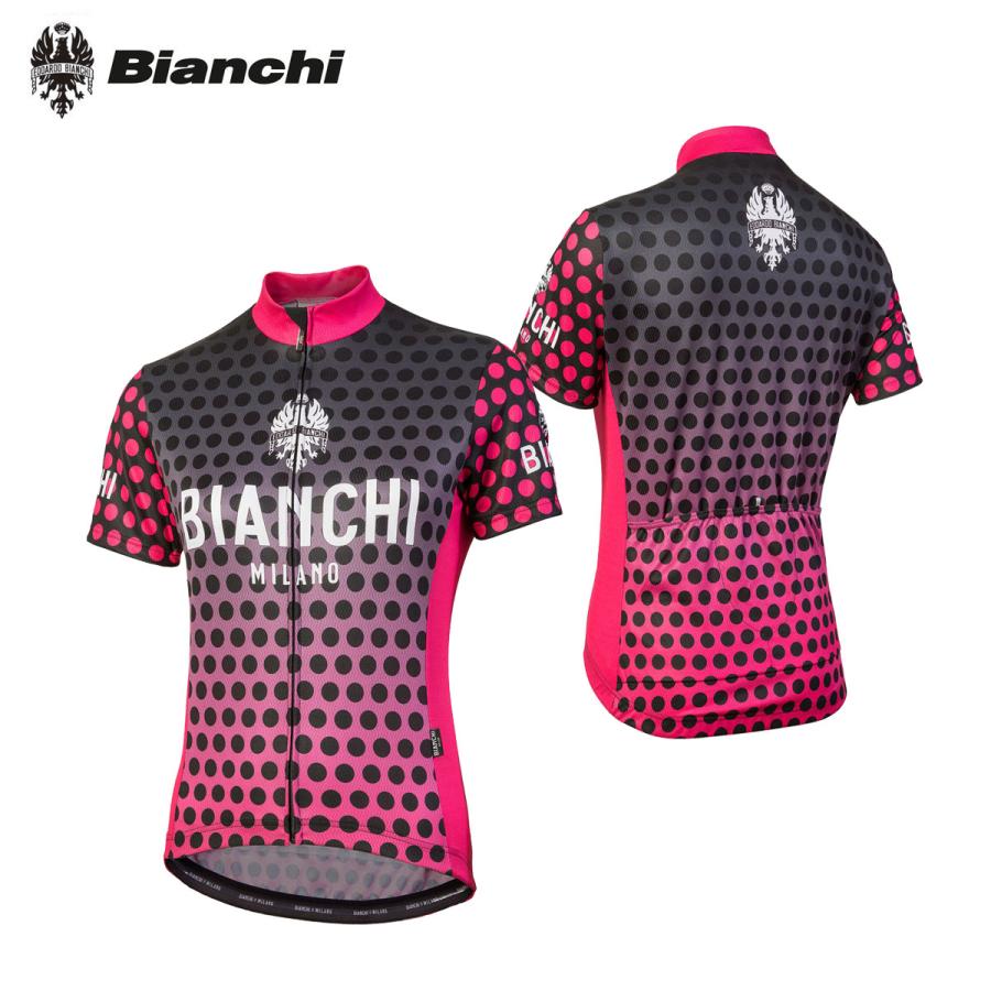 ＜春の感謝祭＞[クリアランス★9%OFF]【即納】BIANCHI MILANO Gravina ビアンキ ミラノ レディース 半袖ジャージ｜cyclistanet｜07