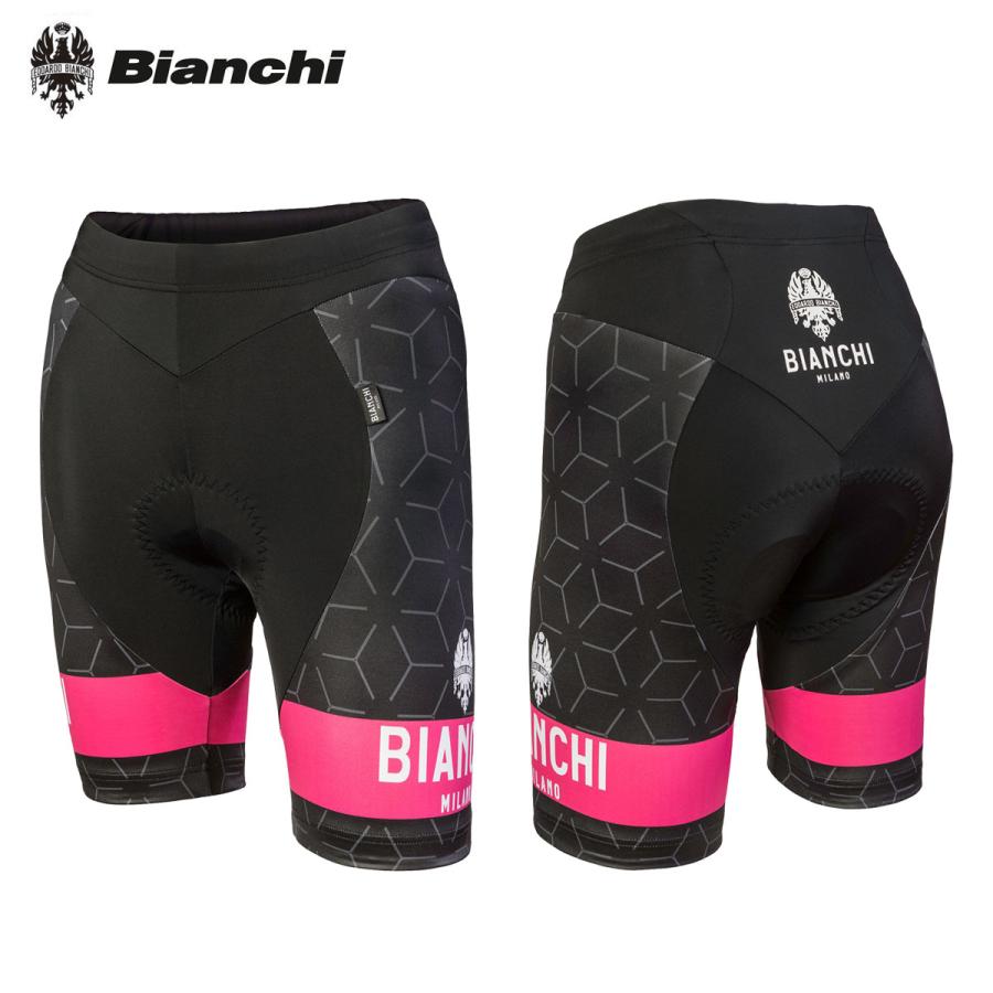 ＜春の感謝祭＞[クリアランス★9%OFF]【即納】BIANCHI MILANO Nocito ビアンキ ミラノ レディース ショーツ レーサーパンツ｜cyclistanet｜07