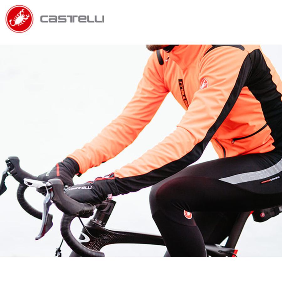 CASTELLI カステリSPETTACOLO ROS GLOVEサイズM CASTELLI ( カステリ ) ウィンターグローブ SPETTACOLO ROS GLOVE