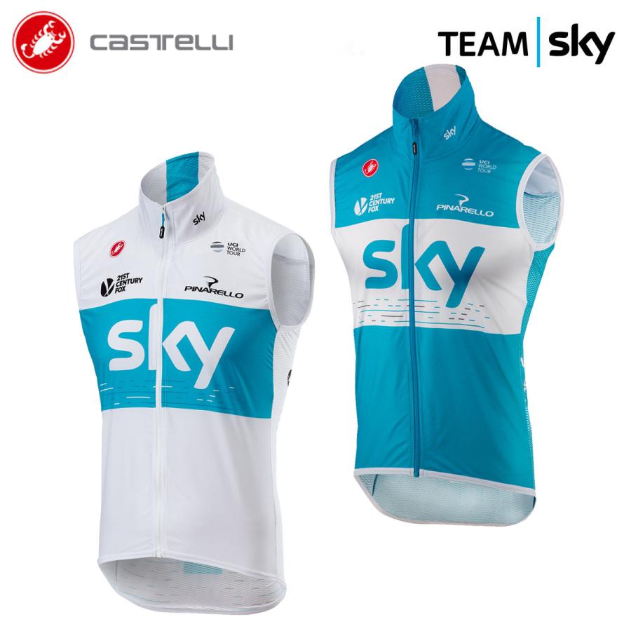 CASTELLI カステリ ジレ ベスト 防風 Mサイズ ロードバイク 【公式通販】