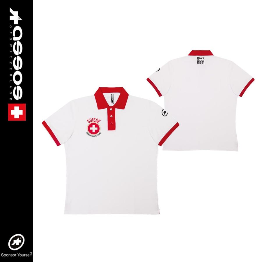 Assos Suisse Fed Polo Ss アソス スイス ポロシャツ サイクル 自転車 サイクリスタネット Yahoo 店 通販 Yahoo ショッピング