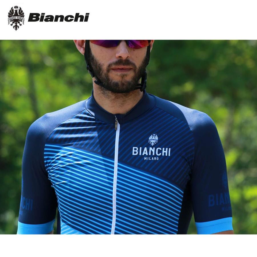 Bianchi（ビアンキ） BIANCHI MILANO Bisceglie short sleeve cycling