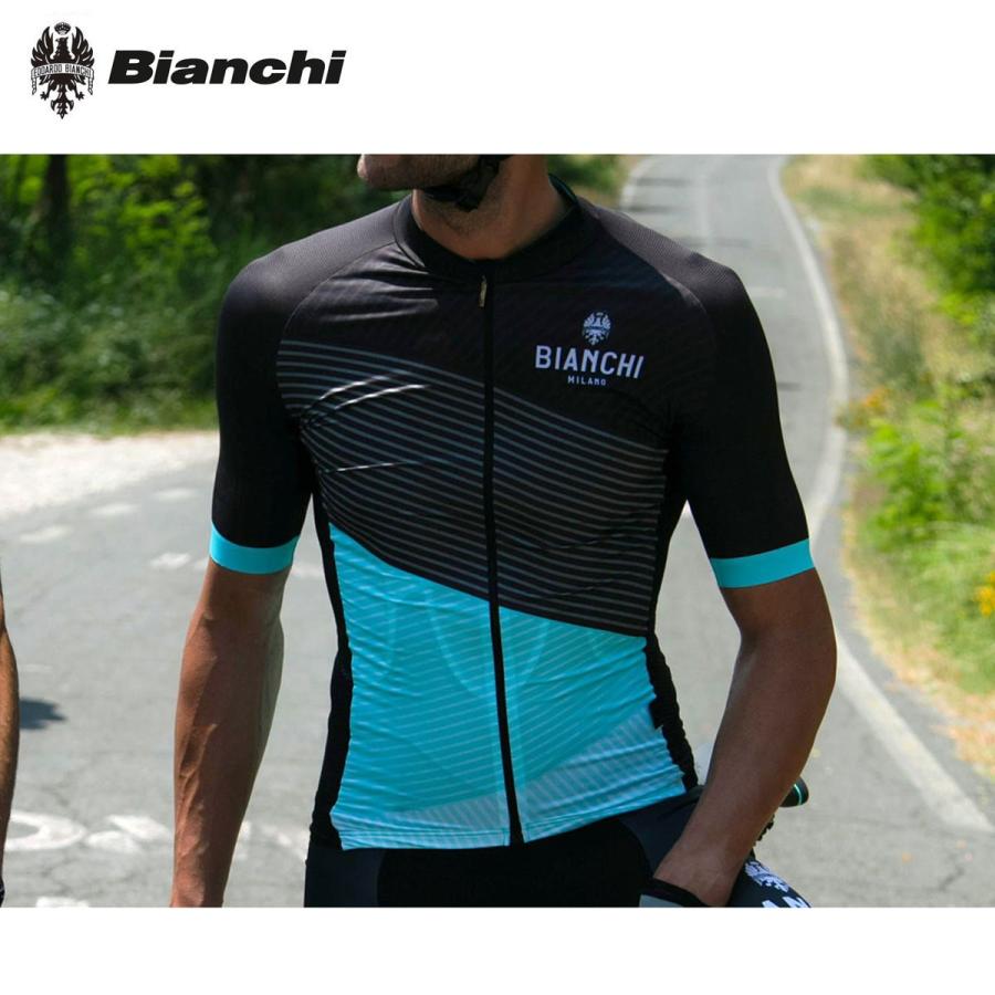 Bianchi（ビアンキ） BIANCHI MILANO Bisceglie short sleeve cycling