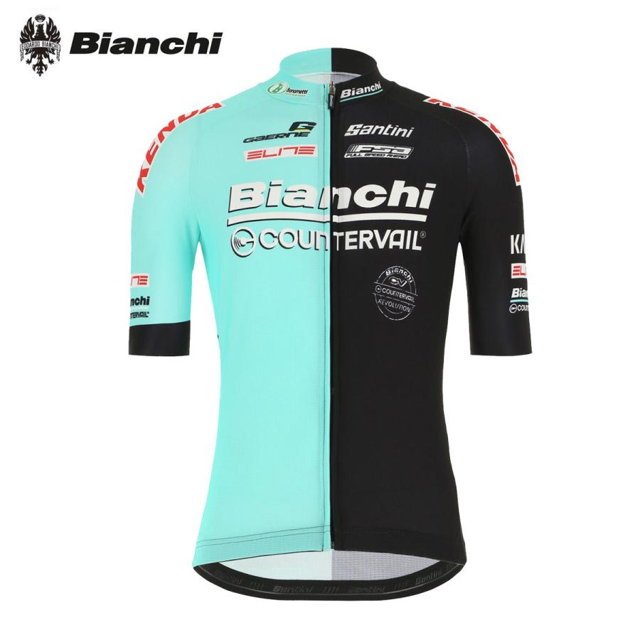 [3%OFF]BIANCHI COUNTERVAIL ビアンキ カウンターヴェイル 半袖ジャージ｜cyclistanet｜03