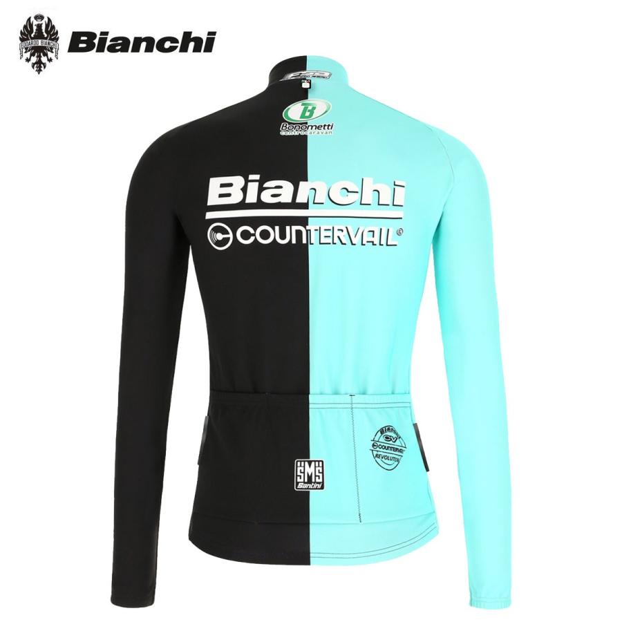 ＜最安値挑戦中＞☆BIANCHI COUNTERVAIL ビアンキ カウンターヴェイル 長袖ジャージの画像