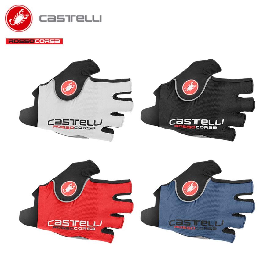 rosso corsa pro glove