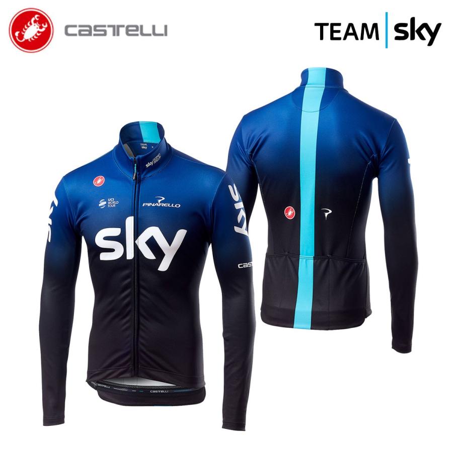 team sky long sleeve jersey