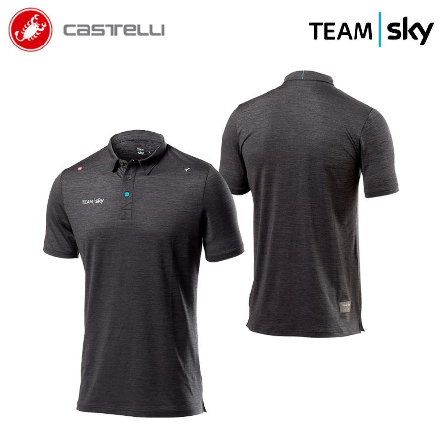 Castelli [20%OFF]CASTELLI 9312 TEAM SKY TECH PRO POLO カステリ
