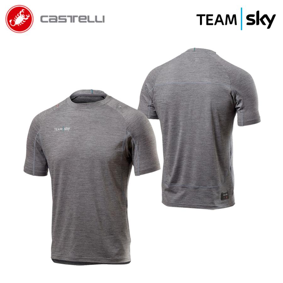 ★8800円〜最安値挑戦中★☆CASTELLI 9313 TEAM SKY TECH PRO T-SHIRT カステリ チームスカイ テック プロ Tシャツ(プロ選手モデル)の画像