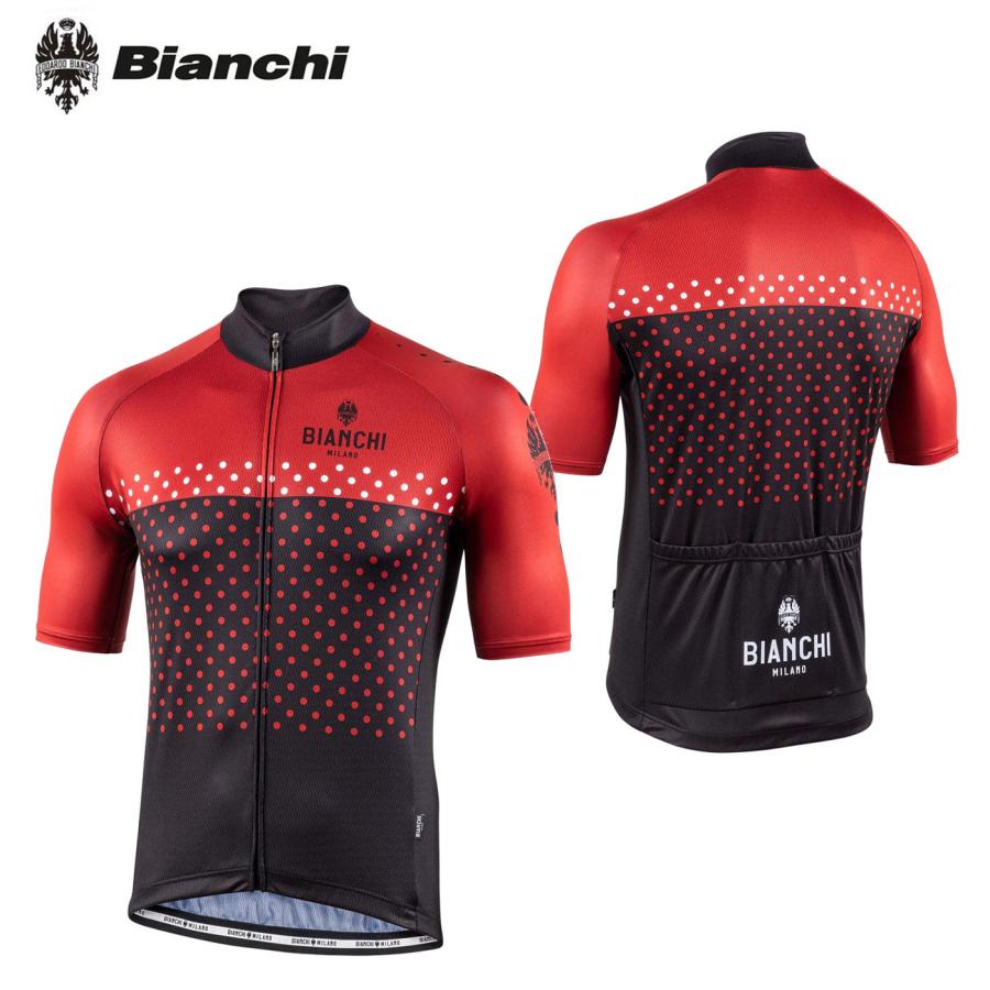 ＜春の感謝祭＞[4%OFF]【即納】BIANCHI MILANO Quirra ビアンキ ミラノ 半袖ジャージ｜cyclistanet｜07