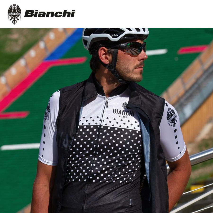 ＜春の感謝祭＞[4%OFF]【即納】BIANCHI MILANO Quirra ビアンキ ミラノ 半袖ジャージ｜cyclistanet｜08