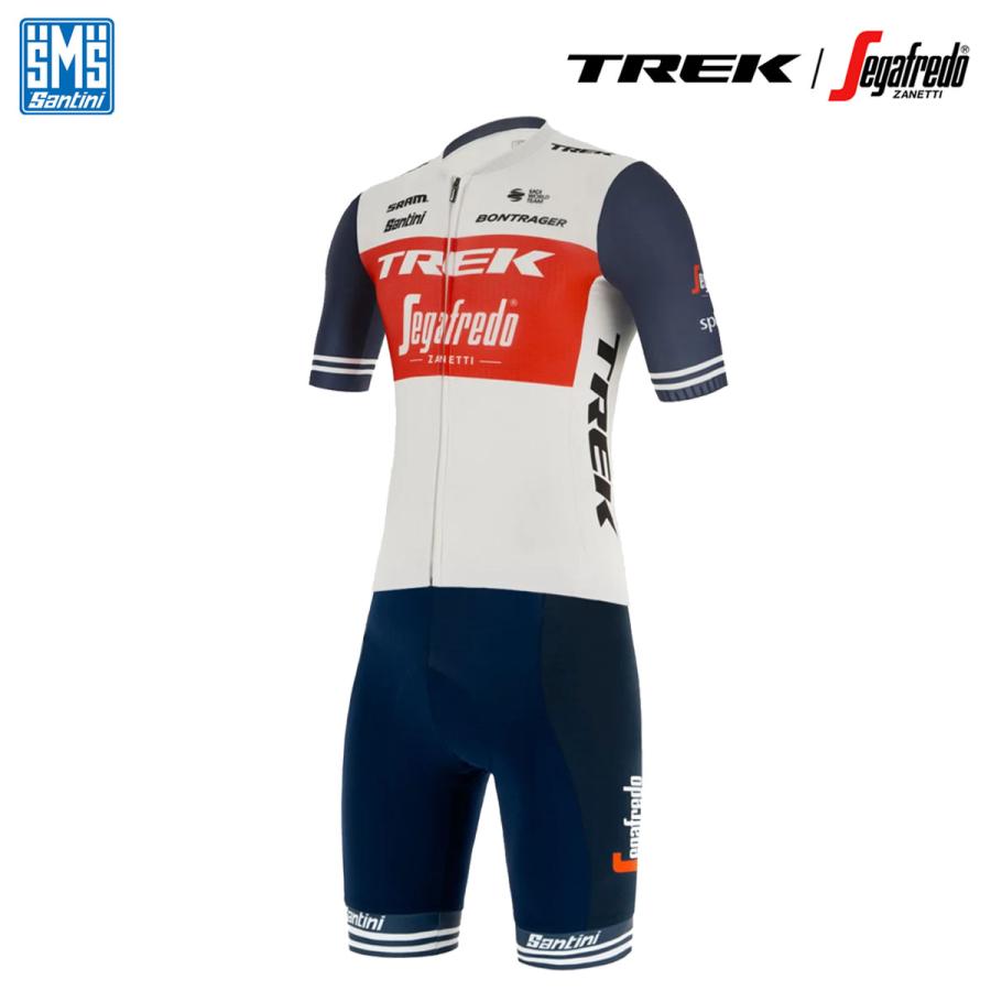 【即納】[10%OFF]Santini TREK-SEGAFREDO トレック・セガフレード 2020-2021 チーム スプリント スキンスーツ/サイクル 自転車