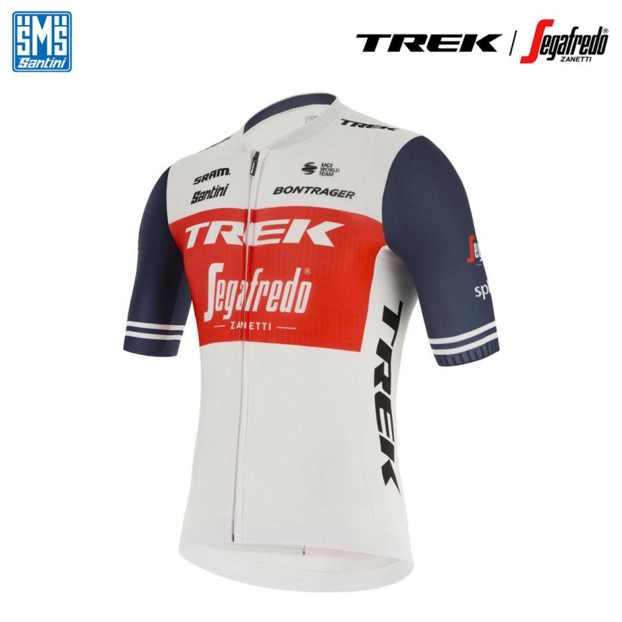 ＜最安値挑戦中＞☆Santini TREK-SEGAFREDO トレック・セガフレード チーム レース 半袖ジャージ (プロ選手モデル)_1
