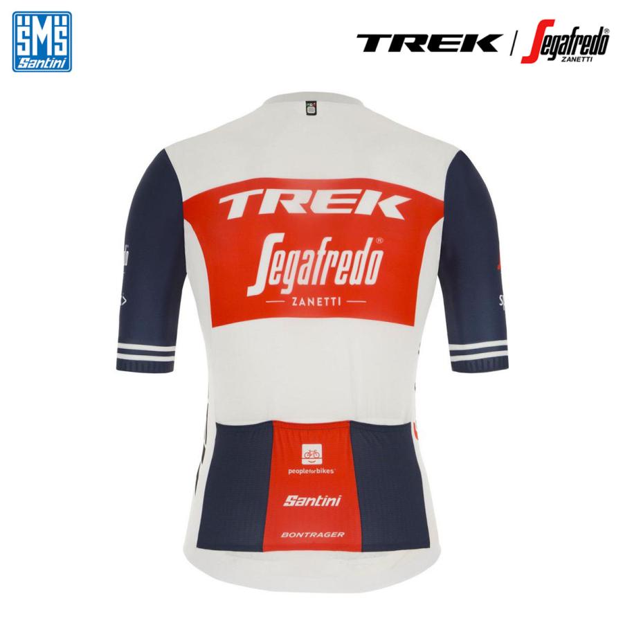 ＜最安値挑戦中＞☆Santini TREK-SEGAFREDO トレック・セガフレード チーム レース 半袖ジャージ (プロ選手モデル)_2