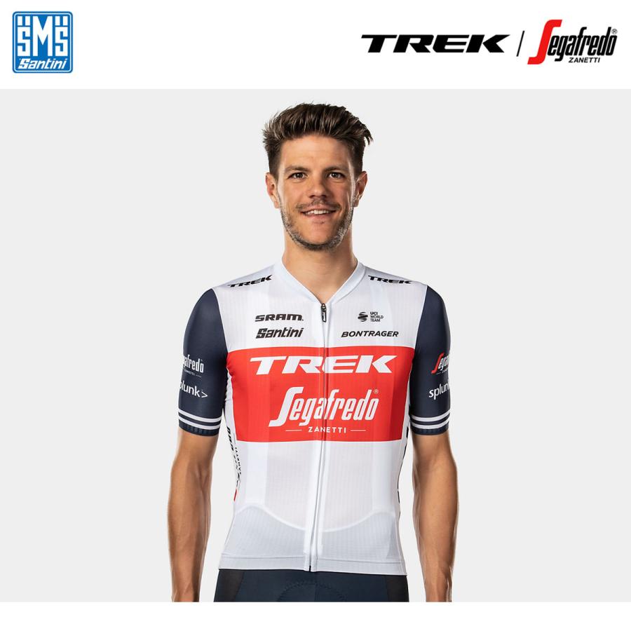 ＜最安値挑戦中＞☆Santini TREK-SEGAFREDO トレック・セガフレード チーム レース 半袖ジャージ (プロ選手モデル)_3