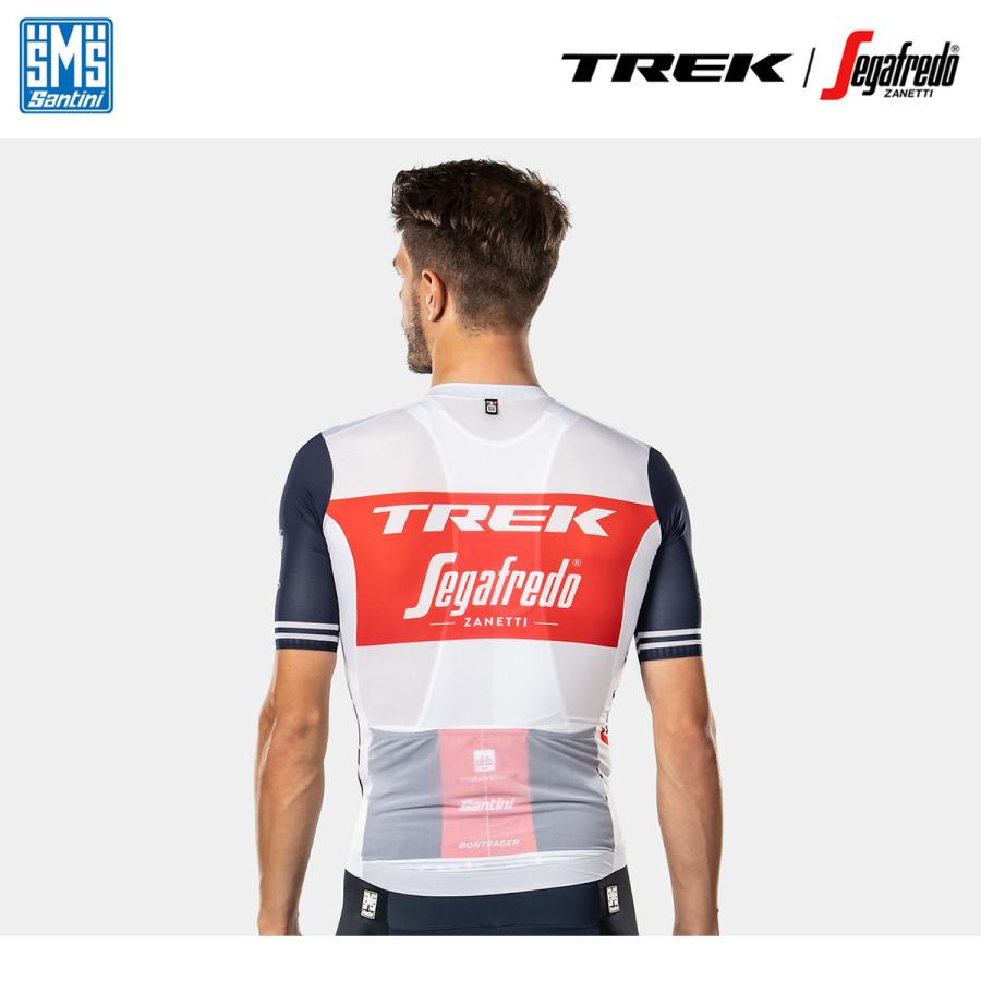 ＜最安値挑戦中＞☆Santini TREK-SEGAFREDO トレック・セガフレード チーム レース 半袖ジャージ (プロ選手モデル)_4