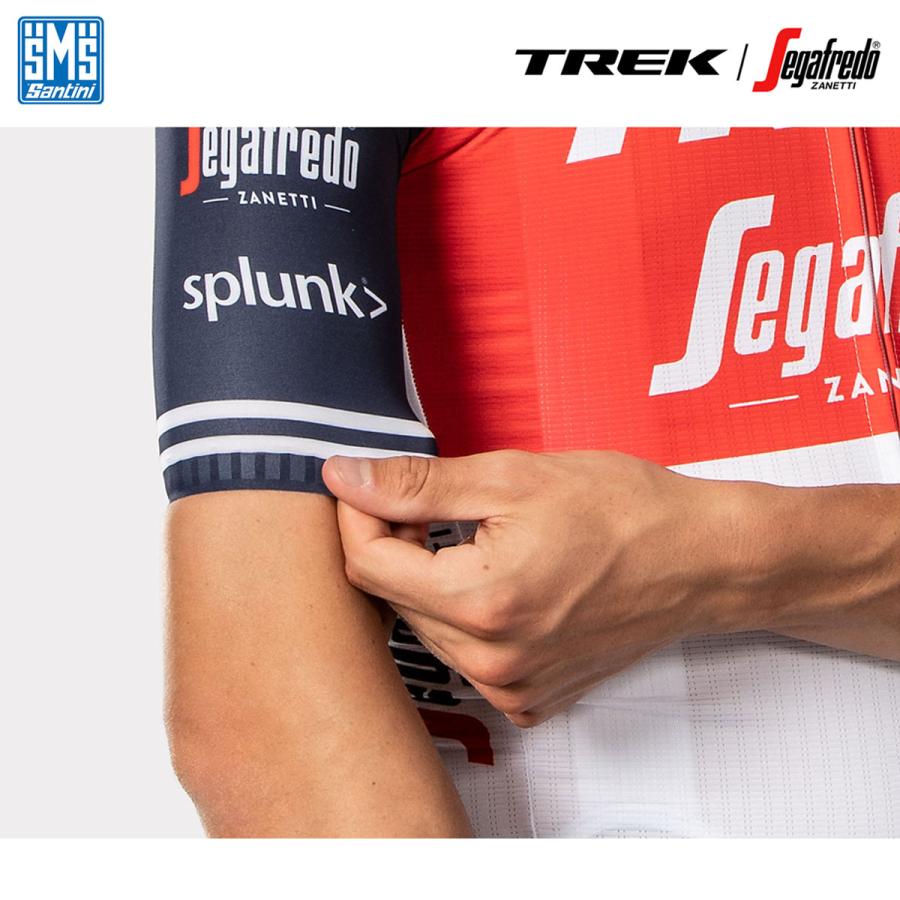 ＜最安値挑戦中＞☆Santini TREK-SEGAFREDO トレック・セガフレード チーム レース 半袖ジャージ (プロ選手モデル)_7
