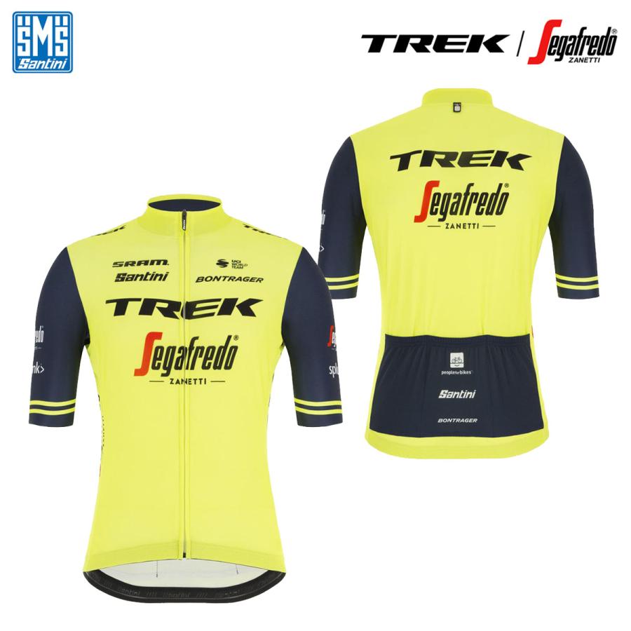 ＜最安値挑戦中＞☆Santini TREK-SEGAFREDO トレック・セガフレード チーム 半袖ジャージの画像