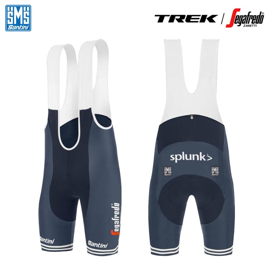 Santini TREK Segafredo サイクルジャージビブショーツセット