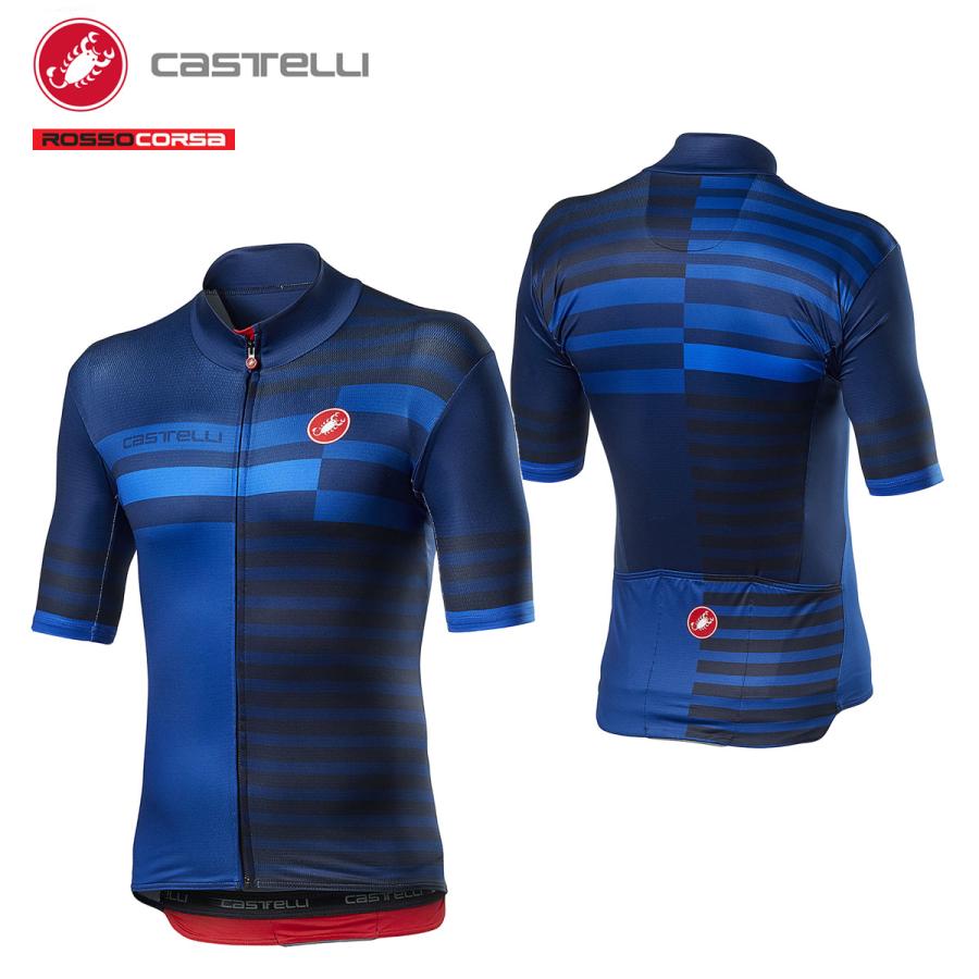 ＜春の感謝祭＞【即納】CASTELLI 20520 MID WEIGHT PRO JERSEY カステリ 半袖ジャージ｜cyclistanet｜06