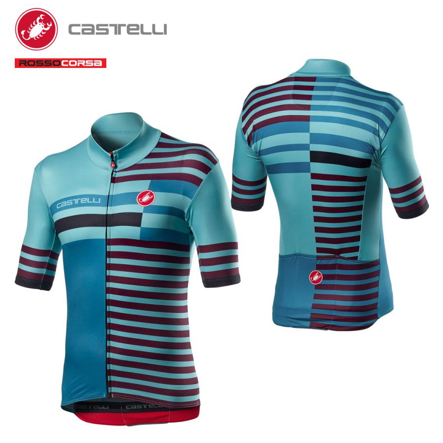 ＜春の感謝祭＞【即納】CASTELLI 20520 MID WEIGHT PRO JERSEY カステリ 半袖ジャージ｜cyclistanet｜05