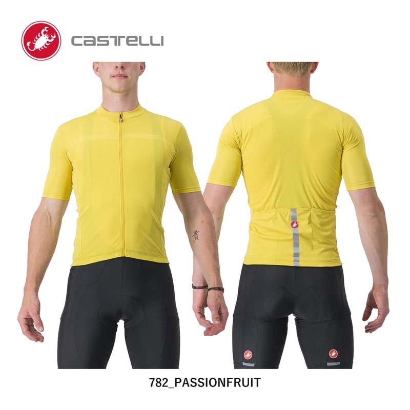 ★12340円〜最安値挑戦中★☆CASTELLI 21021 CLASSIFICA JERSEY カステリ 半袖ジャージの画像