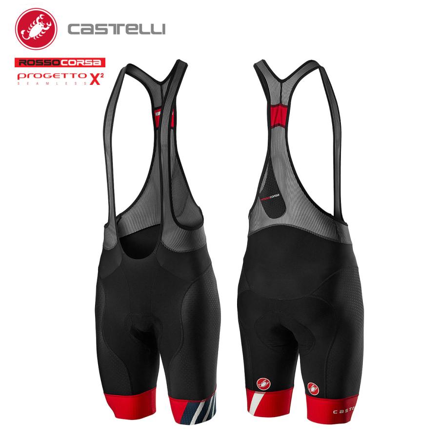 [10(月)迄!★スーパーSALE★11%OFF]【即納】CASTELLI 20003 FREE AERO RACE 4 BIBSHORT KIT カステリ ビブショーツ｜cyclistanet｜07