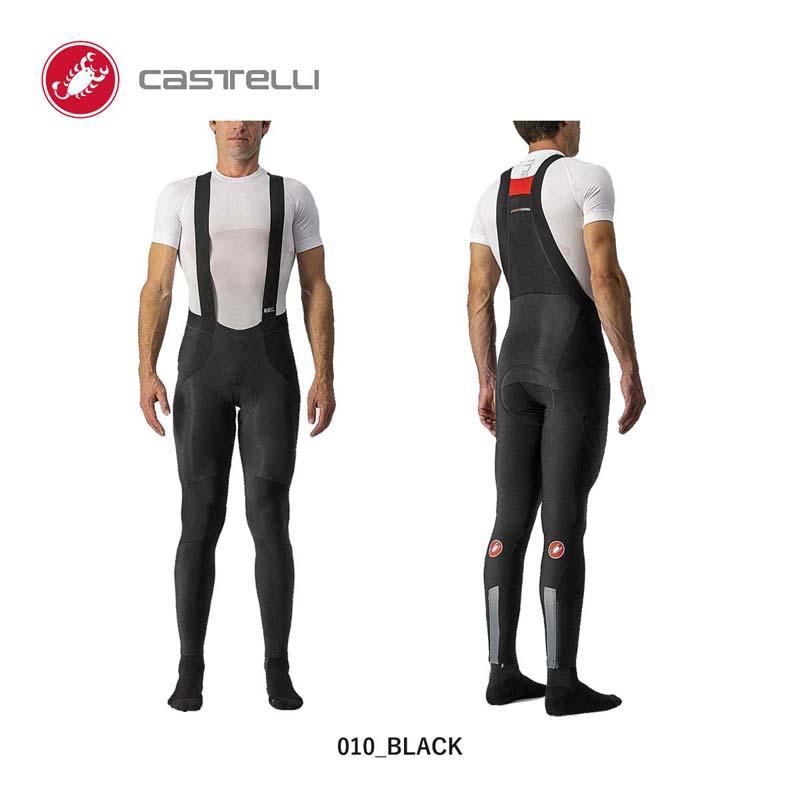 カステリ ビブタイツ SORPASSO ROS BIBTIGHT 美品　値下げ Castelli（カステリ） ☆23560円〜最安値挑戦中!☆◎CASTELLI 20522