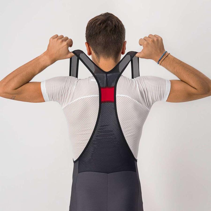 Castelli インナーパンツ 黒/赤 CASTELLI インナーパンツ L黒 サイクルパンツ インナーパンツ