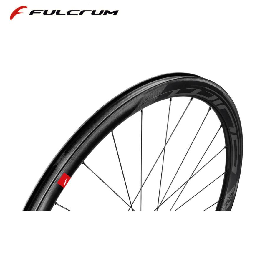 ＜春の感謝祭＞[クリアランス★21%OFF]【取寄】FULCRUM WIND 40 DB 2WAY フルクラム センター クリンチャー ホイール 前後セット ディスクブレーキ｜cyclistanet｜05