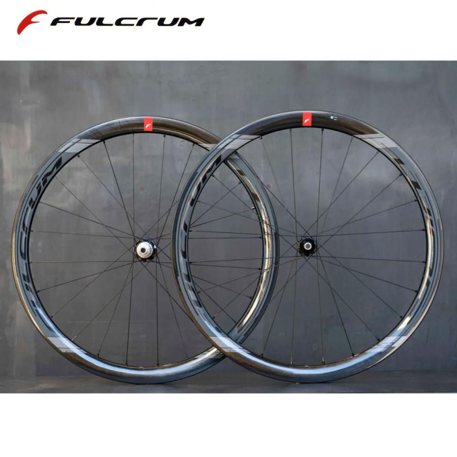 ＜春の感謝祭＞[クリアランス★21%OFF]【取寄】FULCRUM WIND 40 DB 2WAY フルクラム センター クリンチャー ホイール 前後セット ディスクブレーキ｜cyclistanet｜02