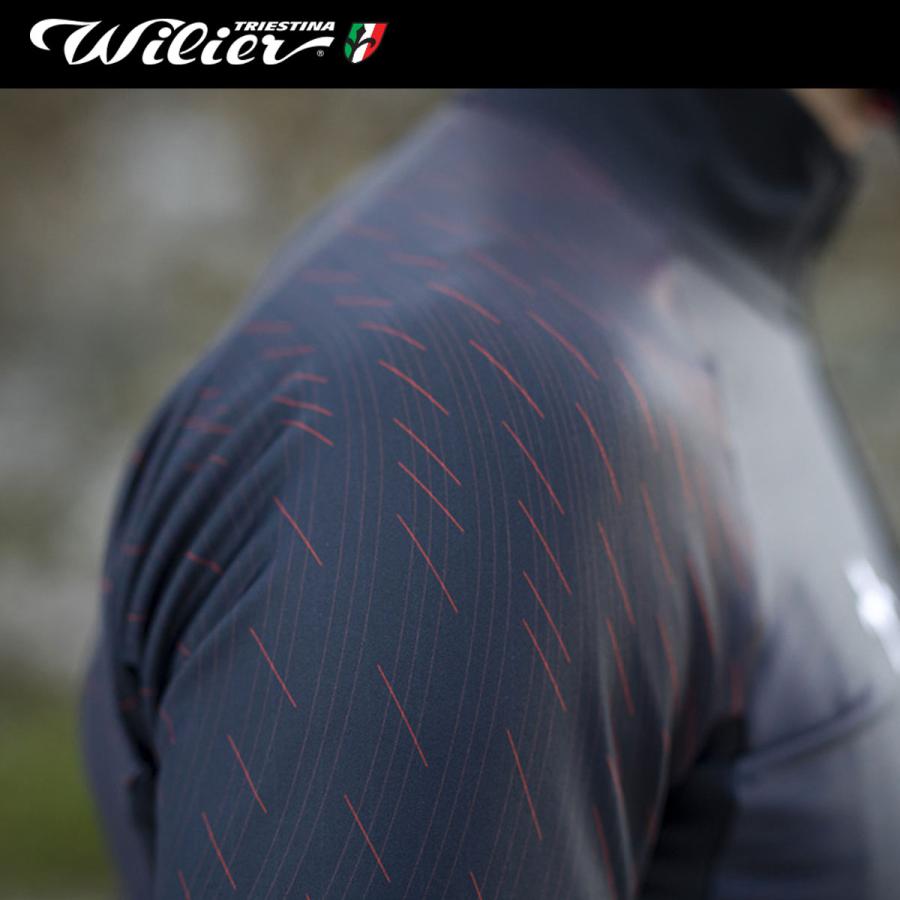 ＜最安値挑戦中＞☆WILIER MAGLIA RAIN PROOF ウィリエール レインプルーフ 防風防水 Gabba WL318 半袖ジャージの画像