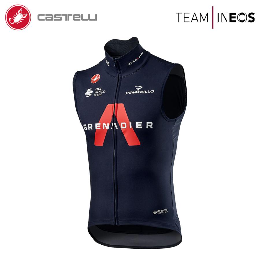 CASTELLI カステリ PERFETTO ROS カステリ ベスト L 黒 CASTELLI ( カステリ ) ベスト・ジレ PERFETTO ROS 2 VEST