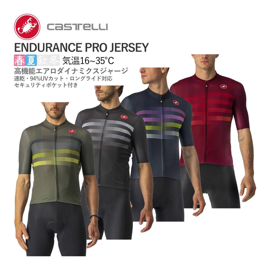 半袖ジャージ - Castelli Unlimited Fuori 半袖ジャージ - Castelli Unlimited Fuori ちょうど良いサイズ感です