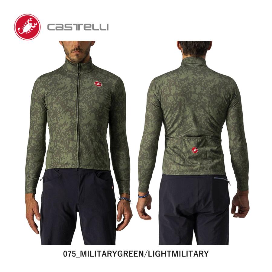 ＜春の感謝祭＞[2%OFF]【即納】CASTELLI 21508 UNLIMITED THERMAL JERSEY カステリ アンリミテッド サーマル 長袖ジャージ｜cyclistanet｜07