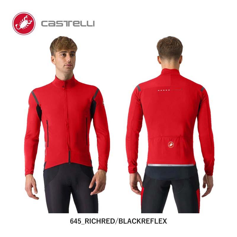 CASTELLI PERFETTO ROS LSウインタージャケットMサイズ 【公式通販】
